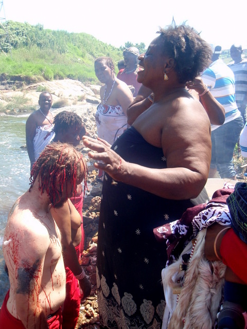 Shamanic Initiation for Sangoma